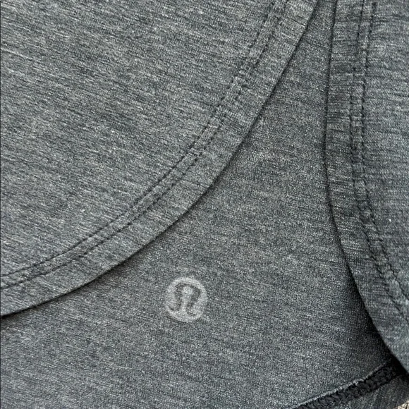 lululemon athletica Charcoal Long Sleeve Top - Picture 3 of 5